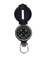 Boussole de visée type US Mil-Tec Engineer boîtier ABS 30 g avec loupe grossissante