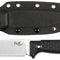 Couteau à lame fixe Fox Outdoor Bushcraft lame 12 cm épaisseur 5,5 mm manche G10