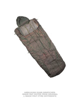 Sac de couchage sarcophage de l'armée grecque de 180 à 200 cm, occasion