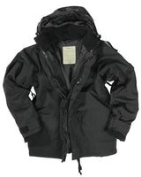 Parka de pluie Mil-Tec type ECWS en laminé 3 couches avec veste polaire amovible