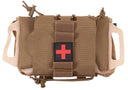Pochette médicale MFH Tactical IFAK à extraction rapide 25 x 15 x 5 cm 220 g