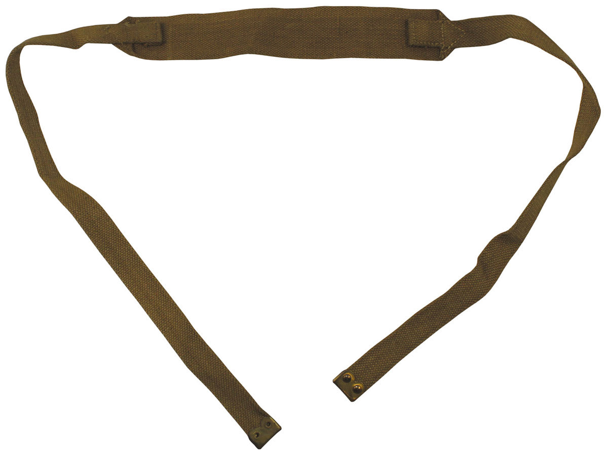 Sangle de portage britannique M37, surplus d'occasion pour l'équipement individuel, lot de 10