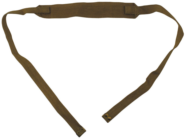 Sangle de portage britannique M37, surplus d'occasion pour l'équipement individuel, lot de 10