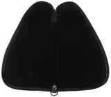 Housse pour arme de poing MFH rembourrée 40 x 10-21 x 3 cm avec anneau D de verrouillage