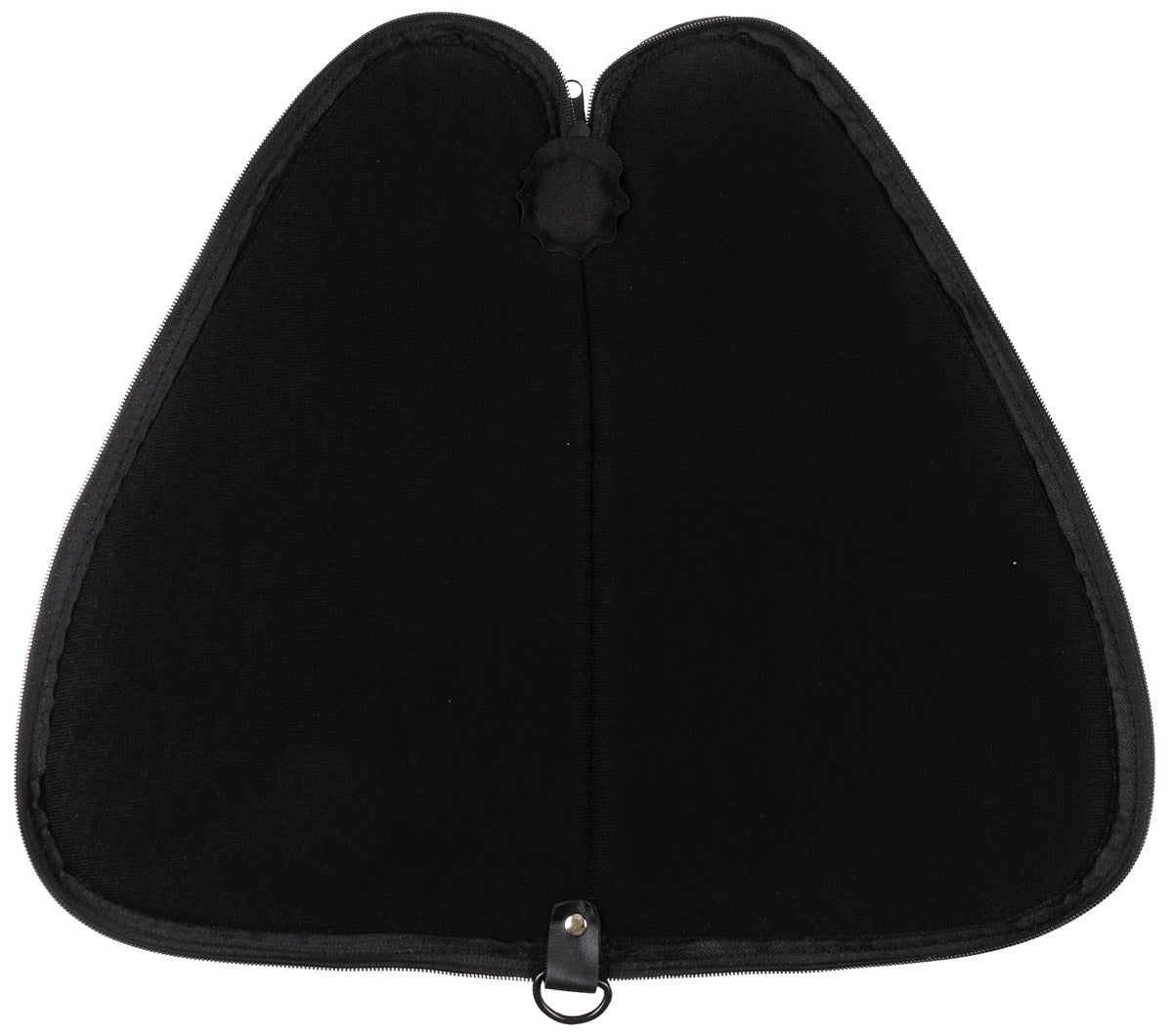 Housse pour arme de poing MFH rembourrée 40 x 10-21 x 3 cm avec anneau D de verrouillage