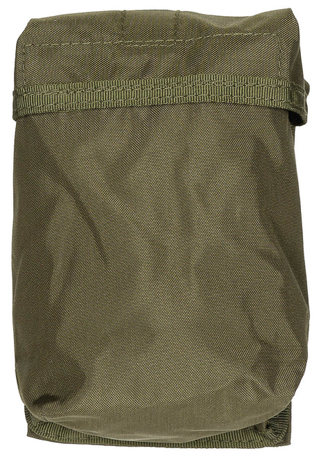Pochette multi-usages MFH Mission IV en nylon Cordura 420D, 10 x 13 x 8 cm