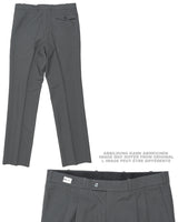 Pantalon d'uniforme en drap de laine de l'armée est-allemande, occasion