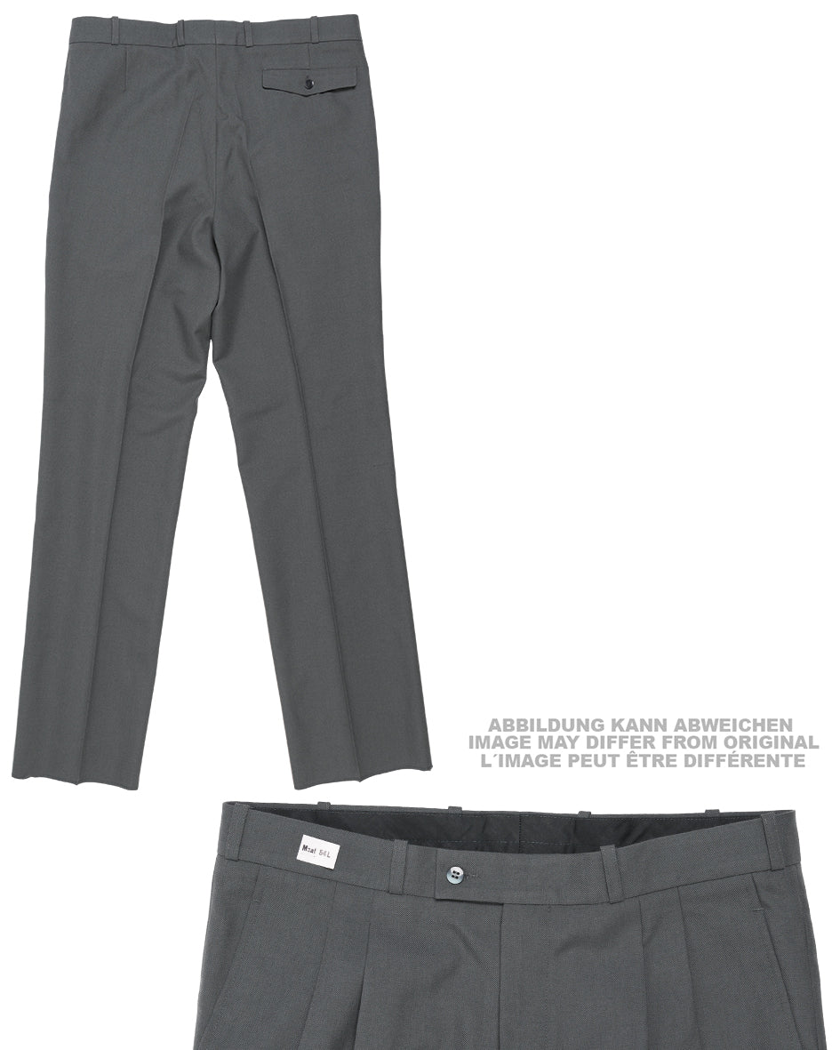 Pantalon d'uniforme en drap de laine de l'armée est-allemande, occasion