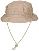 Chapeau de brousse MFH SF Boonie britannique en polycoton Rip Stop à jugulaire