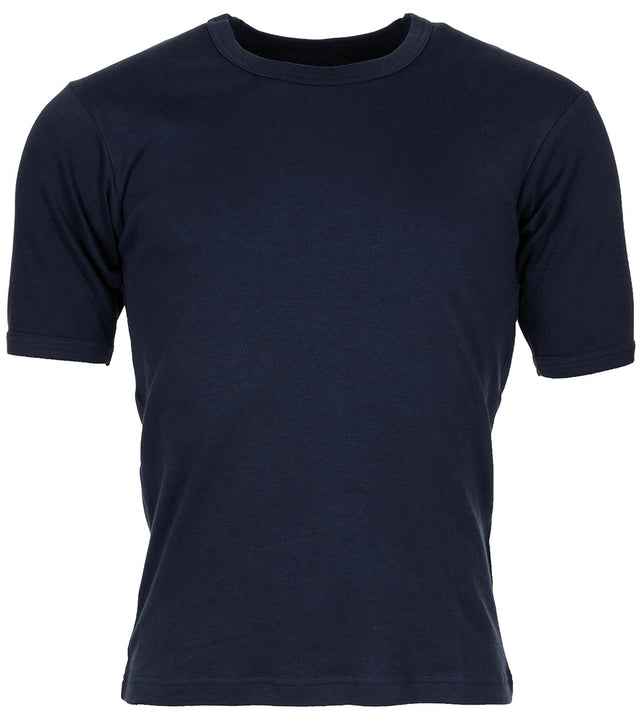 T-shirt britannique Royal Navy, surplus comme neuf pour le service et la vie courante
