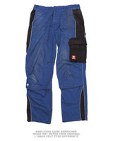 Pantalon de travail Engelbert Strauss Bundeswehr en coton-polyester, surplus d'occasion