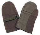 Moufles autrichiennes tout laine, surplus d'occasion pour le froid et la manutention, lot de 10