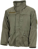 Veste de treillis autrichienne à fermeture à glissière, surplus d'occasion, lot de 10
