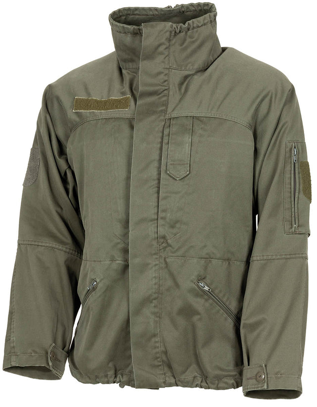 Veste de treillis autrichienne à fermeture à glissière, surplus d'occasion, lot de 10