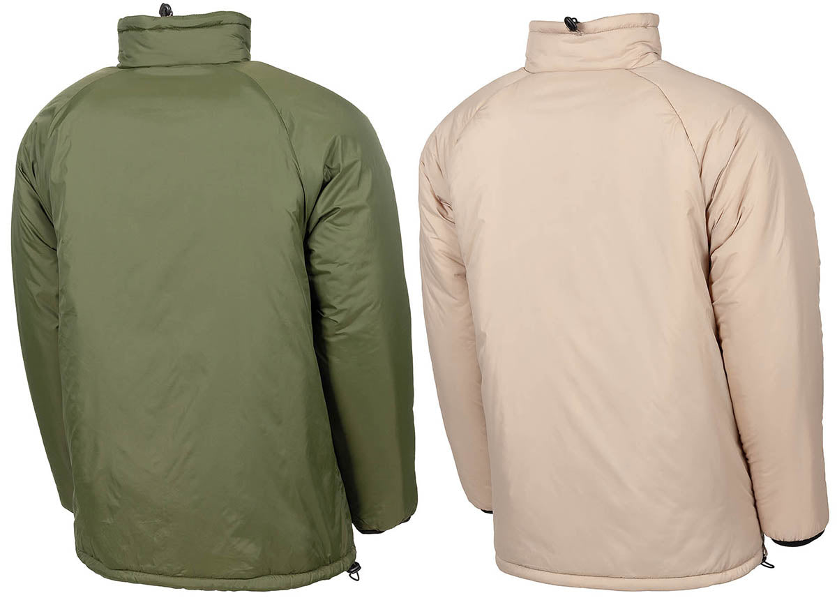 Veste thermique MFH britannique réversible en nylon garnissage polyester grandes tailles