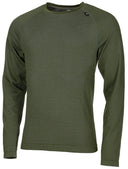 T-shirt thermorégulateur Fox Outdoor Merino 50 à 50 % laine mérinos sans couture