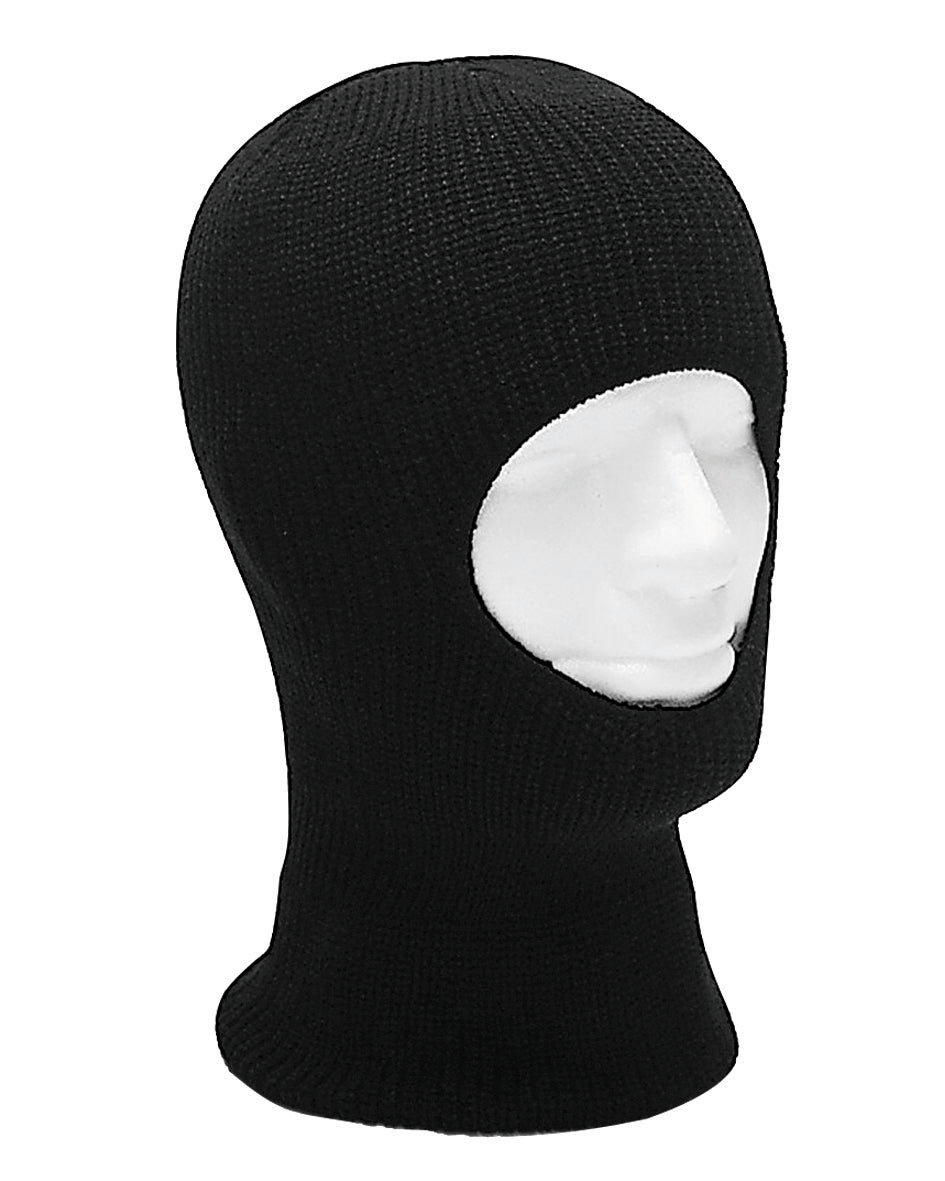 Cagoule tactique Mil-Tec en acrylique tricoté à visage ouvert pour tête et nuque