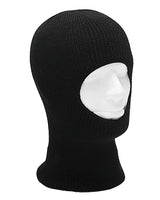 Cagoule tactique Mil-Tec en acrylique tricoté à visage ouvert pour tête et nuque