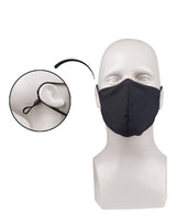 Masque de bouche et de nez Mil-Tec en polyester extensible doublé coton avec pince-nez