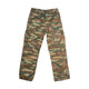 Pantalon de combat grec de coupe BDU en coton-polyester, pièce déjà portée