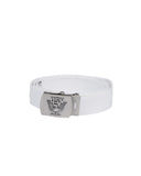 Ceinture de pantalon type US Mil-Tec en coton 3 cm à boucle insigne US Navy
