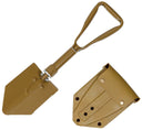 Pelle pliante type BW MFH 3 pièces en acier 58 cm avec étui de ceinturon