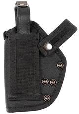 Holster MFH type P1 pour ceinturon jusqu'à 7 cm avec sangle de sécurité