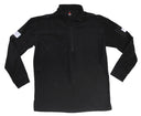 Maillot britannique à manches longues, surplus d'occasion, lot de 10