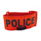 Brassard d'identification Patrol Equipement Police fluorescent 7 cm emplacement RIO