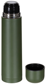 Bouteille isotherme Fox Outdoor 1 l en acier inoxydable 570 g bouchon-gobelet