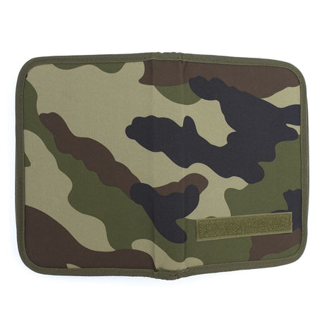 Pochette porte-documents OPEX A5 polyester à glissière avec bloc-notes fourni