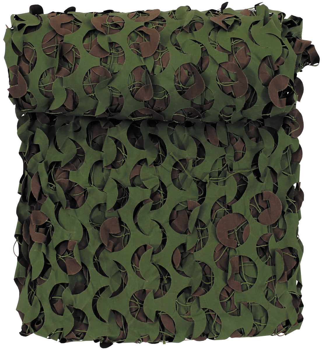 Filet de camouflage britannique MFH ignifugé avec filet support et boucles