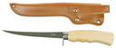 Couteau à filet Fox Outdoor Classic lame flexible 16 cm manche bois de bouleau