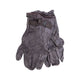 Gants militaires type US modèle M49 en cuir, pièce d'occasion de dotation