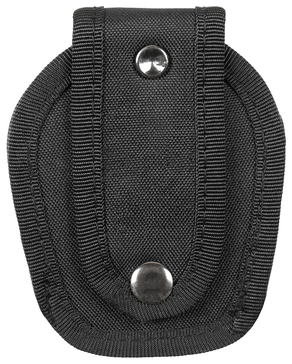Porte-menottes ouvert MFH en nylon à bouton-pression 12 x 6-9 x 3 cm 50 g