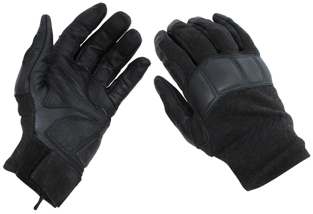 Gants à doigts autrichiens en cuir, surplus d'occasion, lot de 10