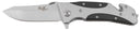 Couteau pliant Fox Outdoor lame 8,5 cm manche métal à inserts synthétiques et ergot