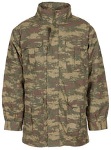 Parka de campagne turque M2008, surplus d'occasion pour le travail extérieur et le bivouac, lot de 5