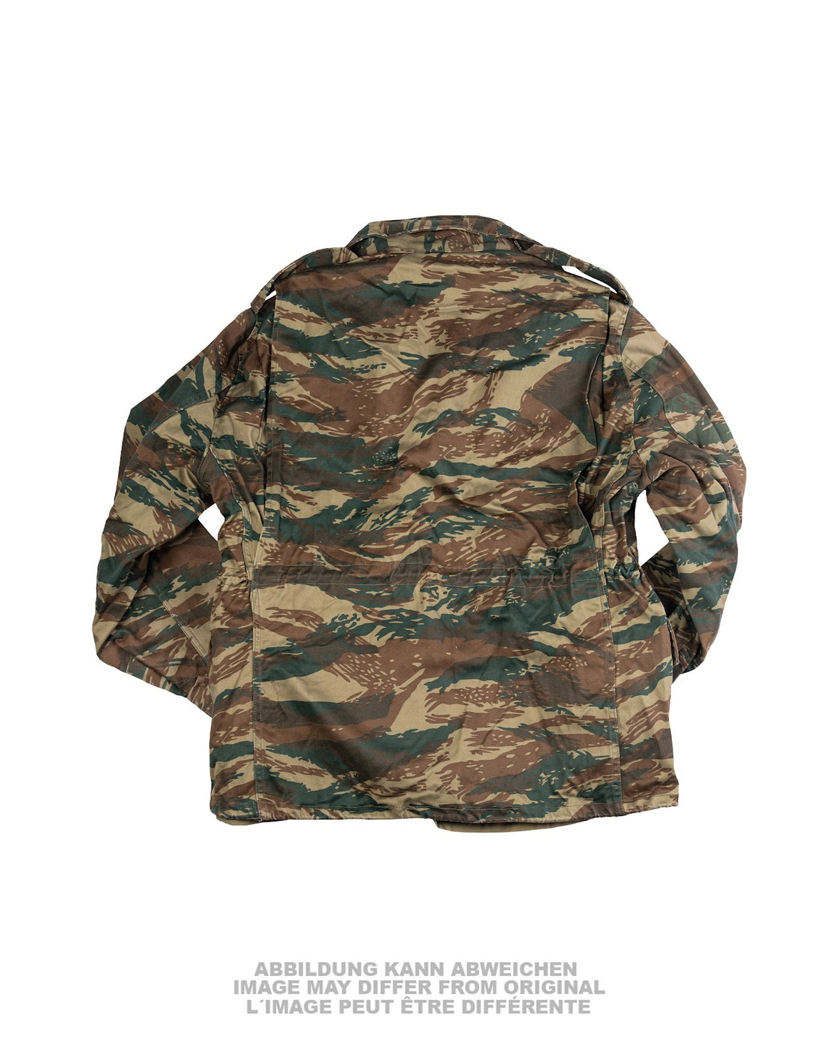 Veste M65 type américain de l'armée grecque avec doublure, surplus d'occasion