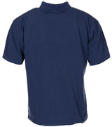 Polo néerlandais en coton et polyester, surplus d'occasion, lot de 10