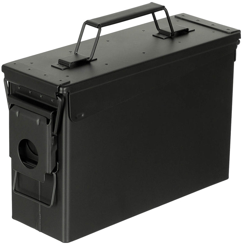 Caisse à munitions type US M19A1 MFH en acier DC01 avec joint caoutchouc 27,9 x 18,4 cm