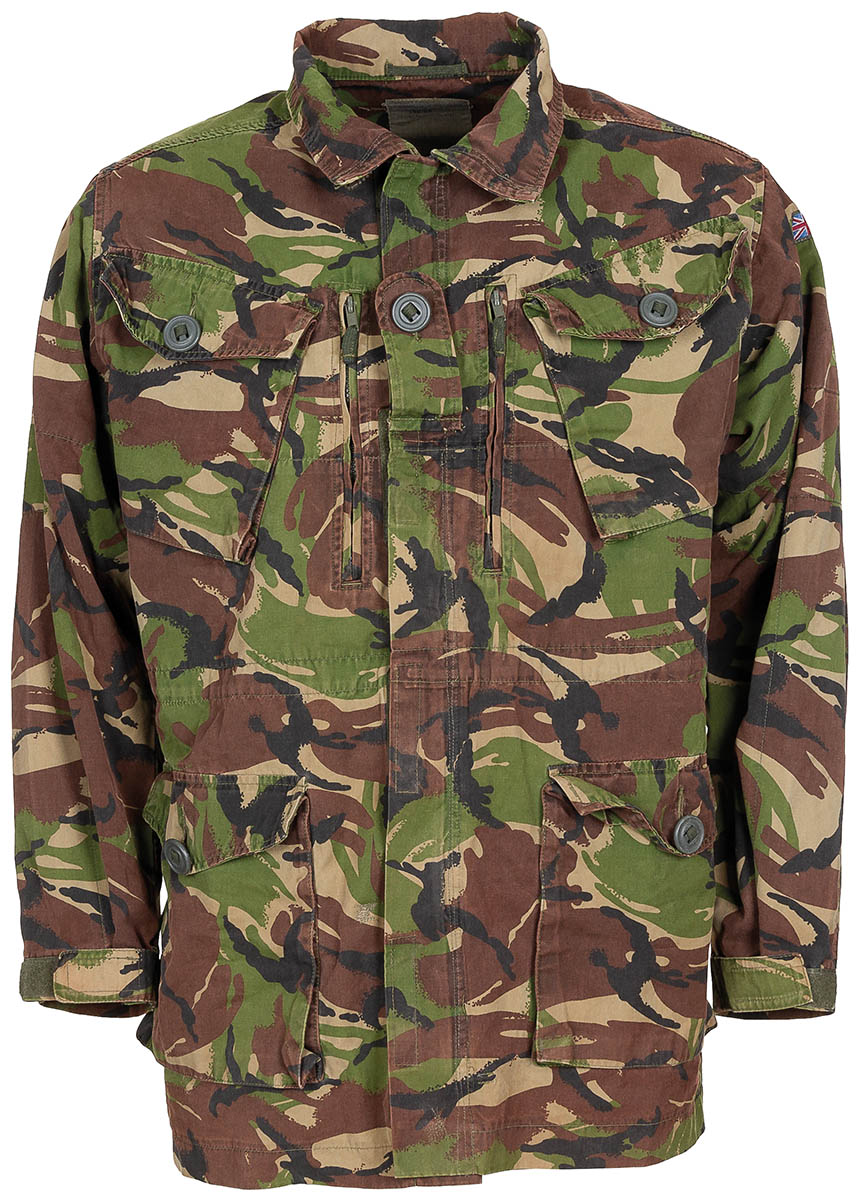 Veste de campagne britannique en coton et polyester, surplus d'occasion, lot de 5