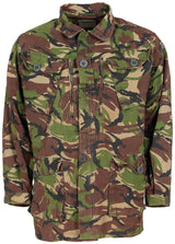 Veste de campagne britannique en coton et polyester, surplus d'occasion, lot de 5