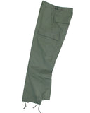 Pantalon de combat Teesar US BDU en coton ripstop 220 g/m² renforts genoux et fessier