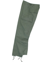 Pantalon de combat Teesar US BDU en coton ripstop 220 g/m² renforts genoux et fessier