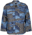 Veste de combat US BDU MFH motif Chocolate Chip Rip Stop coton coudes renforcés