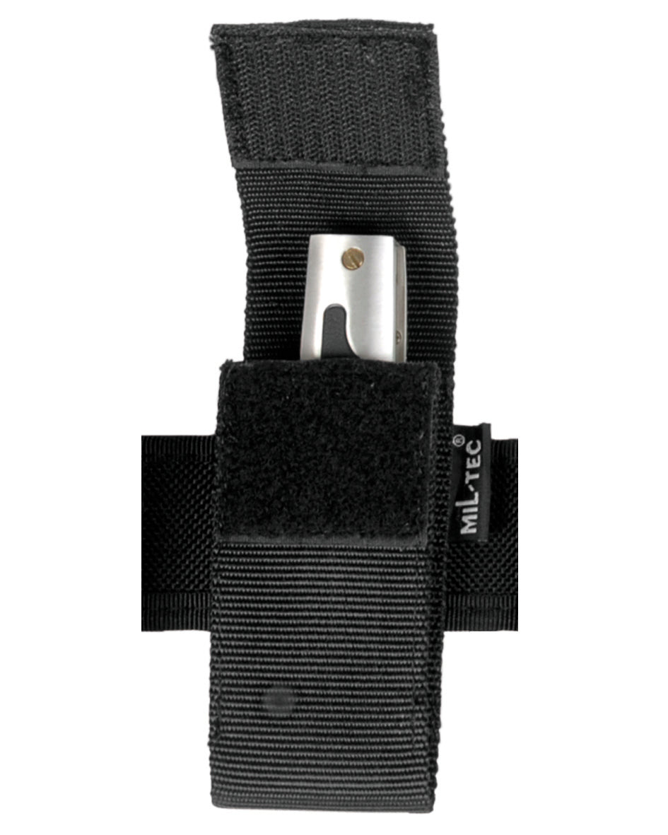Étui à couteau Mil-Tec en polypropylène 5 x 2 x 13 cm pour lame de 5 pouces