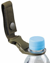 Porte-bouteille MFH pour ceinturon et système MOLLE en polyester longueur 16 cm
