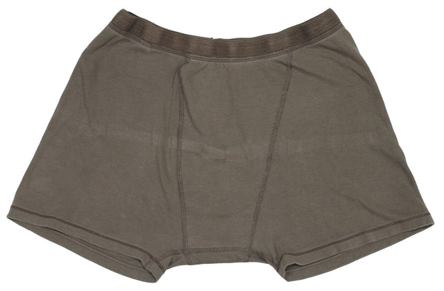 Caleçon autrichien court tout coton, surplus d'occasion, lot de 10