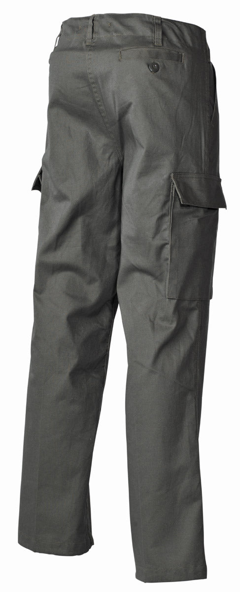 Pantalon de combat BW MFH moleskine de coton grandes tailles selon TL Bundeswehr